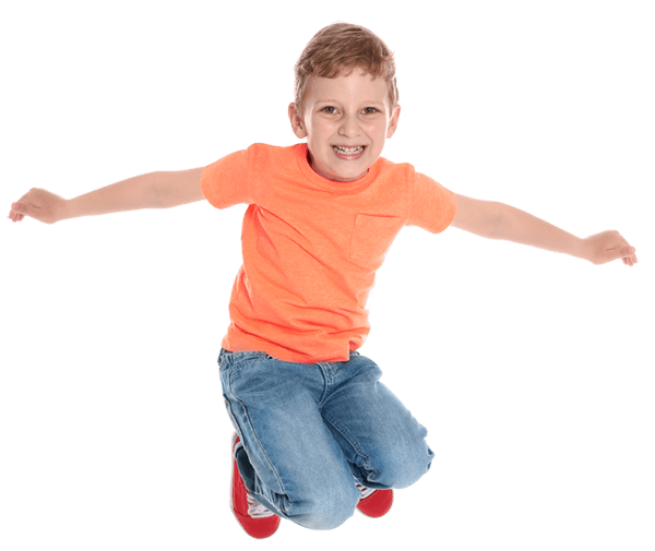 boy jumping