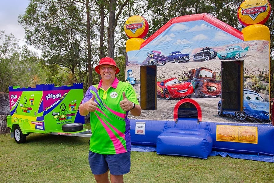 jumping castle hire gold coast