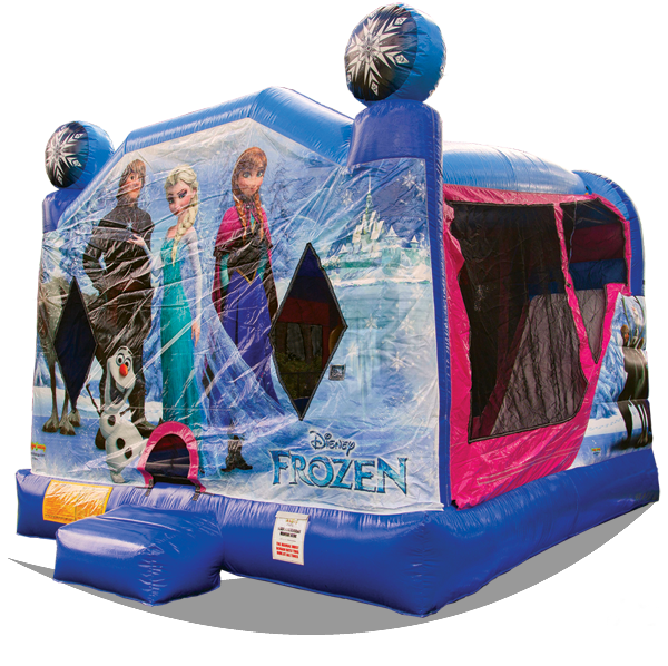 castle hire gold coast frozen