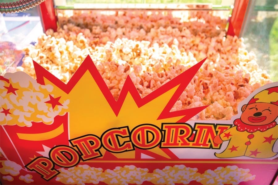 Popcorn Machine Hire