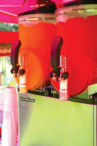 Slushie Machine Hire