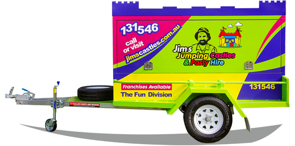 About Jim's Jumping Castle and Party hire